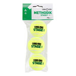 Tennis-Point Tennisballen Tennis-Point Stage 1 Zak Met 3 Stuks