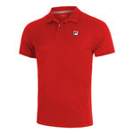 Fila Kleding Fila Hermano Polo Heren-Rood