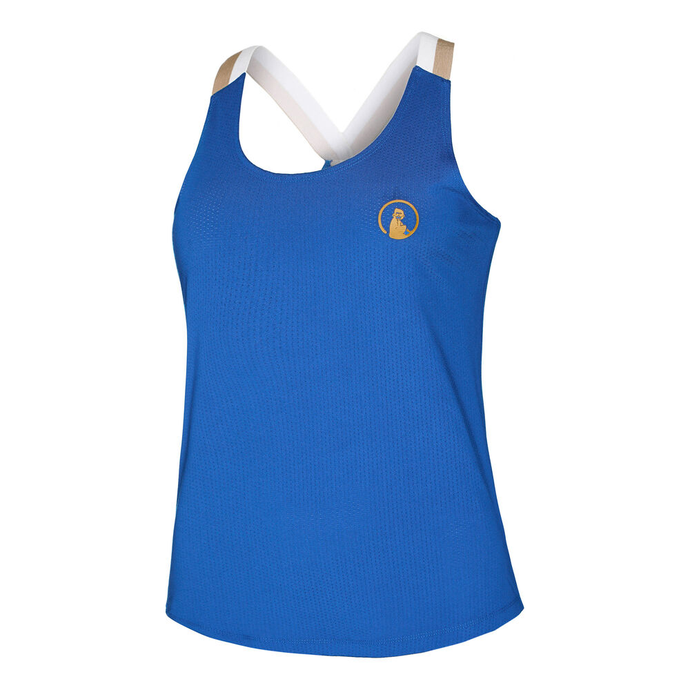 Quiet Please Retro Serve & Volley Tanktop Dames