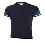 Wilson Kleding Wilson Brooklyn Seamless T-shirt Dames-Donkerblauw