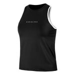Endless Padelbekleidung Endless Essential Tanktop Dames-Zwart