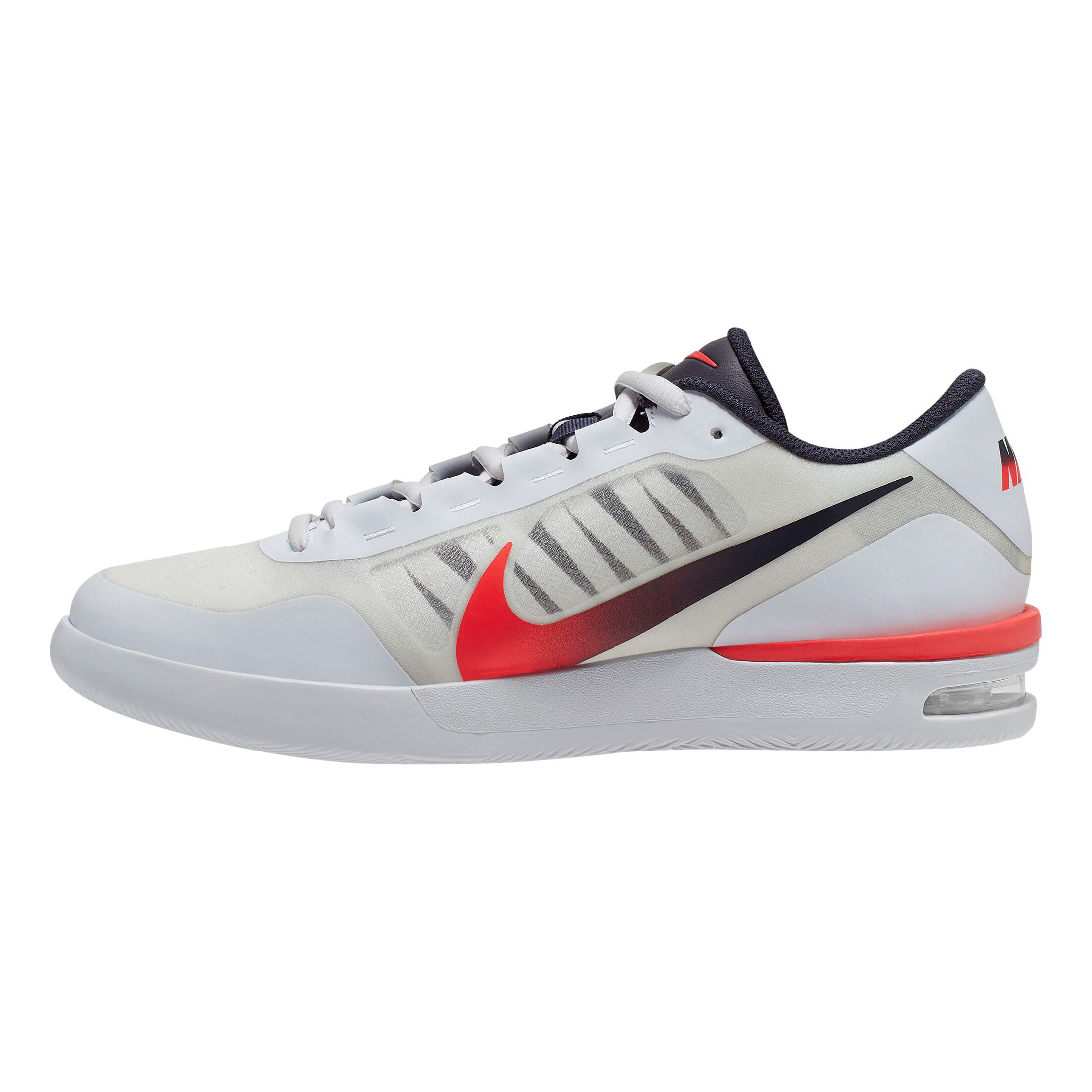 Buy Nike Vapor Air Max Wing MS Allcourt Schoen Heren Wit Rood online Tennis Point BE