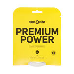 Tennis-Point Tennis-Point Premium Power Set Snaren 12m-Wit