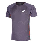 ASICS Kleding ASICS Match Actibreeze T-shirt Heren-Paars