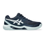 ASICS Allcourt schoen ASICS Gel-Dedicate 8 Allcourt schoen Dames - donkerblauw, wit