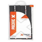 Pacific Overgrips Pacific X Tack PRO Verpakking 12 Stuks - Zwart
