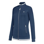 Dunlop Kleding Dunlop Club Knitted Trainingsjack Dames-Donkerblauw
