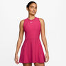 Dri-FIT Victory Jurk Dames - berry, wit
