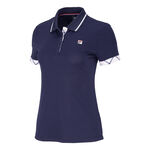 Fila Kleding Fila Zea Polo Dames-Donkerblauw