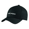 Promotion Cap Unisex - zwart, wit