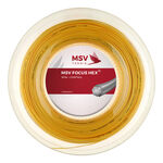 MSV MSV Focus-HEX Rol Snaren 200m-Geel