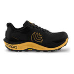 TOPO ATHLETIC Hardloopschoenen TOPO ATHLETIC MTN Racer 4 Trailschoen Heren - zwart, geel