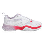 K-Swiss Tennisschoenen K-Swiss Speedex Gravelschoen Dames-Wit,Oranje