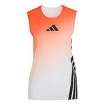 adidas Topje hardlopen adidas Terrex XPR Pro  Hardloopshirt Dames-wit, oranje