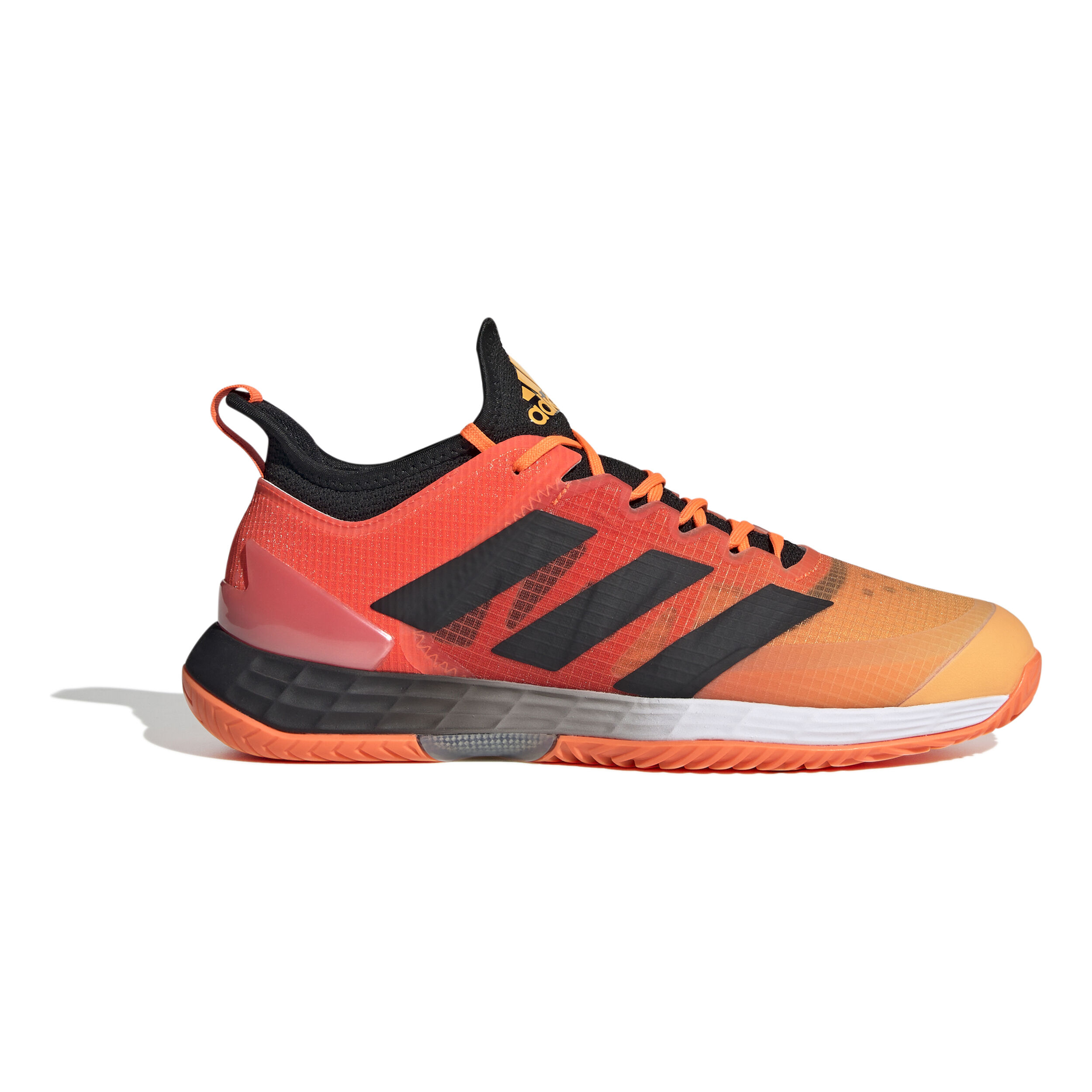 Buy adidas Adizero Ubersonic 4 Heren Oranje Zwart online Tennis Point BE
