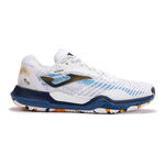 Joma Tennisschoenen Joma Point Gravelschoen Heren-Wit,Donkerblauw
