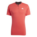 adidas Kleding adidas Freelift Pro Polo Heren-Rood