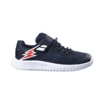 Babolat Tennisschoenen Babolat Pulsion AC Allcourt Schoen Kinderen-Zwart,Oranje