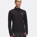 Under Armour Kleding Under Armour Launch Quarter-Zip Longsleeve Heren-Zwart