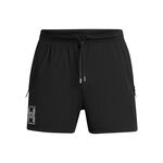 Under Armour Kleding Under Armour Run Anywhere Hardloopshorts Heren-Zwart,Wit