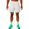 Icon 7in Hardloopshorts Heren-beige, groen