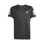 adidas Kleding adidas Club 3 Stripes T-shirt Kinderen-Zwart
