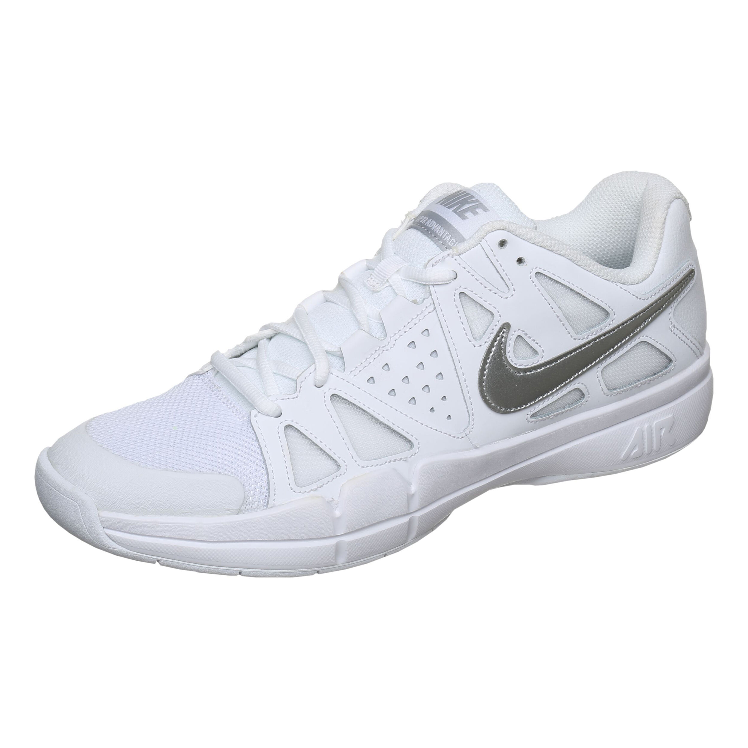 Buy Nike Air Vapor Advantage Indoor Tennisschoen Tapijt Dames Wit Zilver online Tennis Point BE