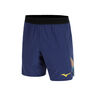 Frontier 8in Amplify Shorts Heren-Blauw