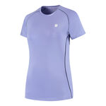 K-Swiss T-shirt K-Swiss KS AP HYPERCOURT BASIC RECYCLED TEE T-shirt Dames-mauve