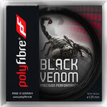 Polyfibre Polyfibre Black Venom Set Snaren 12,2m-Zwart