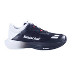 Babolat Tennisschoenen Babolat SFX 4 AC Allcourt schoen Heren-zwart, lichtblauw