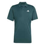 adidas Kleding adidas  Club Polo Heren - donkergroen
