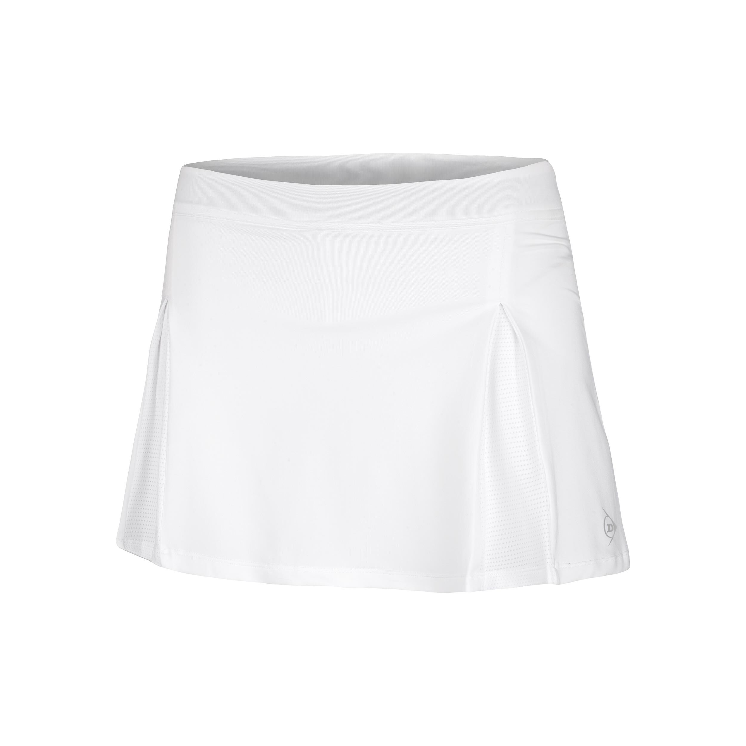 Buy Dunlop Rok Dames Wit Lichtgrijs online Tennis Point BE