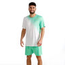Crew 2.0 T-shirt Heren-groen, wit