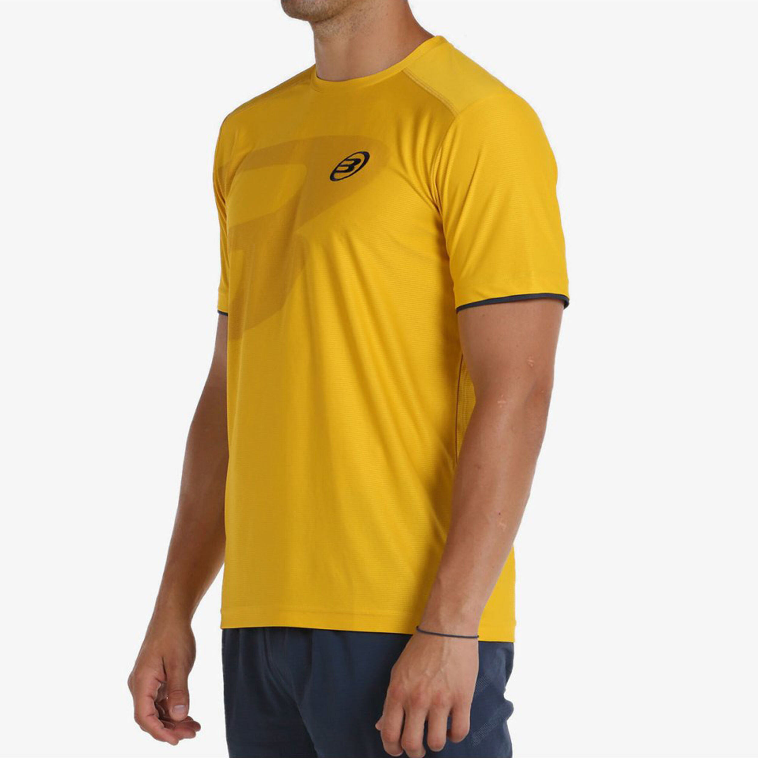 Buy Bullpadel Yapar 23 T shirt Heren Geel online Tennis Point BE