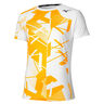 Daybreakers Shadow Graphic T-shirt Heren-Wit,Citroengeel