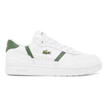 Lacoste Schoenen Lacoste T-Clip Set Vrijtijdsschoen Heren-Wit,Groen