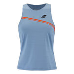 Babolat Tanktop Babolat Play Tanktop Dames-lichtblauw