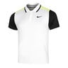 Court Dri-Fit Advantage Polo Heren - wit, zwart