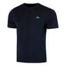 T-shirt Heren - donkerblauw