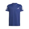 Club 3 Stripes T-shirt Kinderen-Donkerblauw