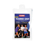 Tourna Overgrips Tourna Grip Standard Verpakking 10 Stuks-Blauw