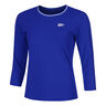 Teamline Longsleeve Dames-Blauw