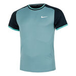 Nike Kleding Nike Court Dri-Fit Advantage T-shirt Heren - blaugrau, 