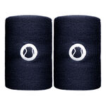 Tennis-Point Kleding Tennis-Point Long Zweetband-Donkerblauw