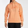 Befas Sweater Met Capuchon Dames-Abrikoos