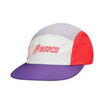 ASICS Kleding ASICS 5 Panel Cap-Rood,Paars