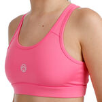 BIDI BADU Tenniskleding BIDI BADU Crew 2.0 Sport-bh Dames-pink