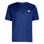 adidas T-shirt adidas Basic T-shirt Heren-donkerblauw