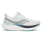 Saucony Hardloopschoenen Saucony Triumph 23 Neutrale schoen Dames-wit, blauw